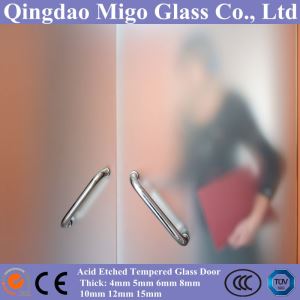 12mm kiselo gravirano staklo