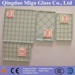 Skylight Wired Glass/ Wire Mesh Staklo