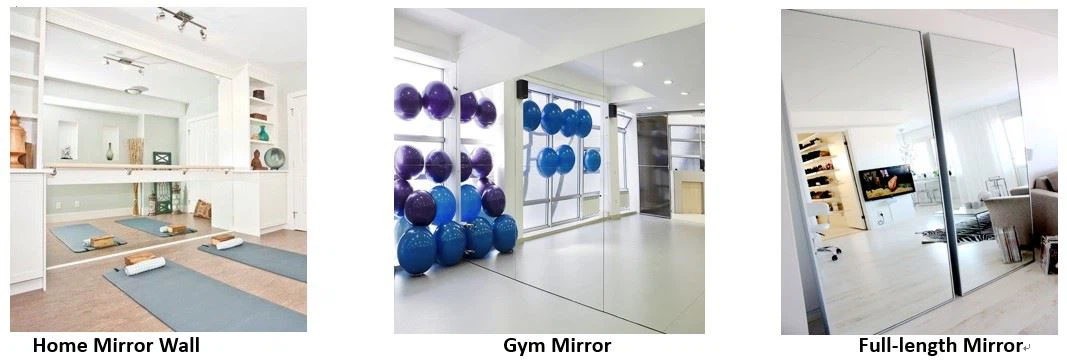 gym mirror wall