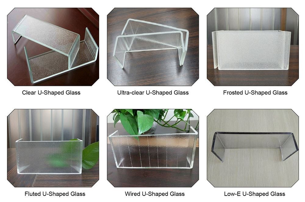 u-shaped glass types