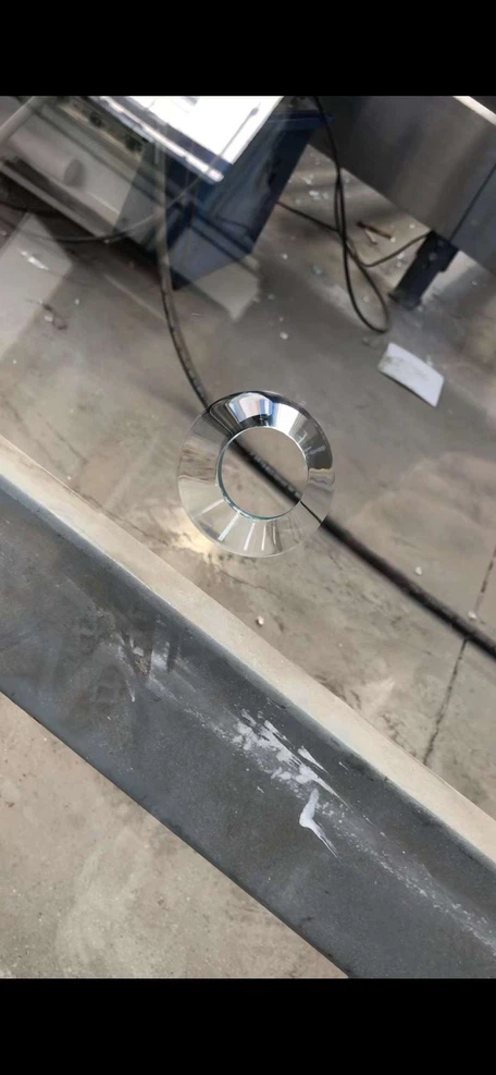 polished taper hole polished taper hole