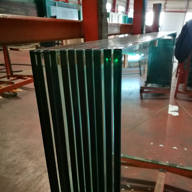 Hockey Rink Glass