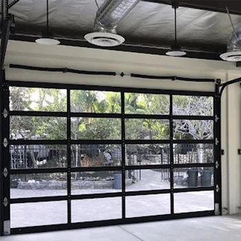 clear glass garage doors clear glass garage doors