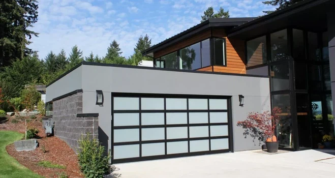 painted glass garage door painted glass garage door