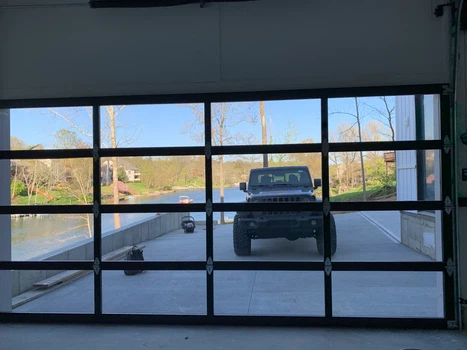 mirror glass garage doors mirror glass garage doors