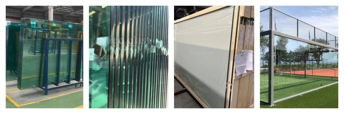 glass used in padel courts glass used in padel courts
