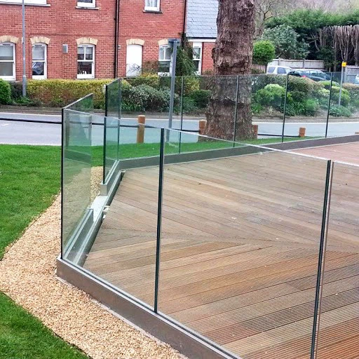 glass deck railings glass deck railings