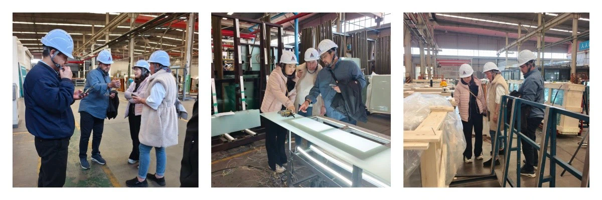 MIGO GLASS CUSTOMER VISIT MIGO GLASS CUSTOMER VISIT