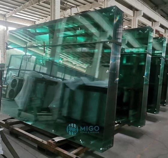 Padel court Glass Production