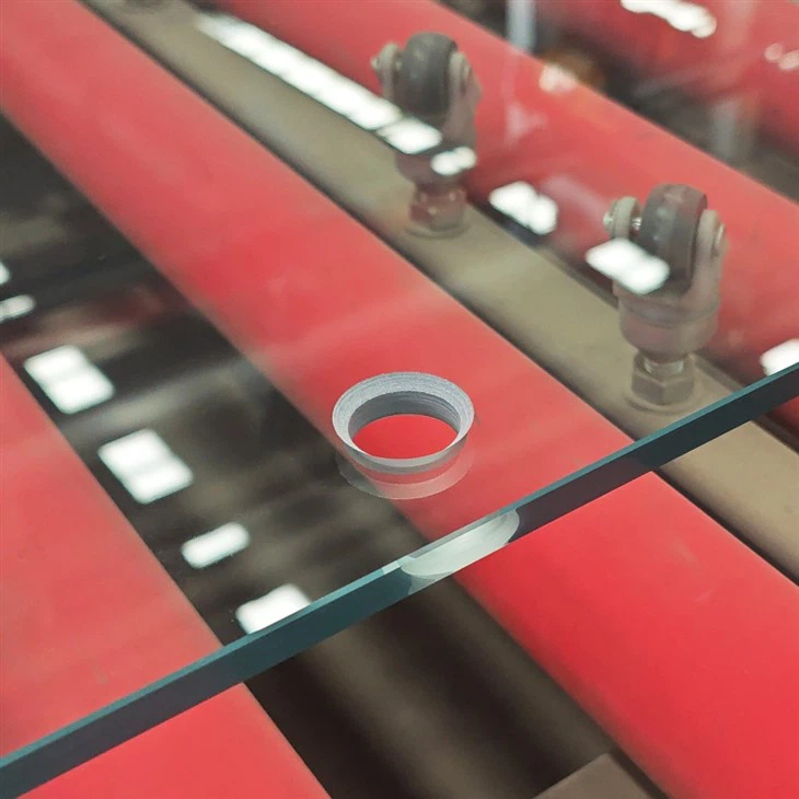 10mm Padel Court Glass