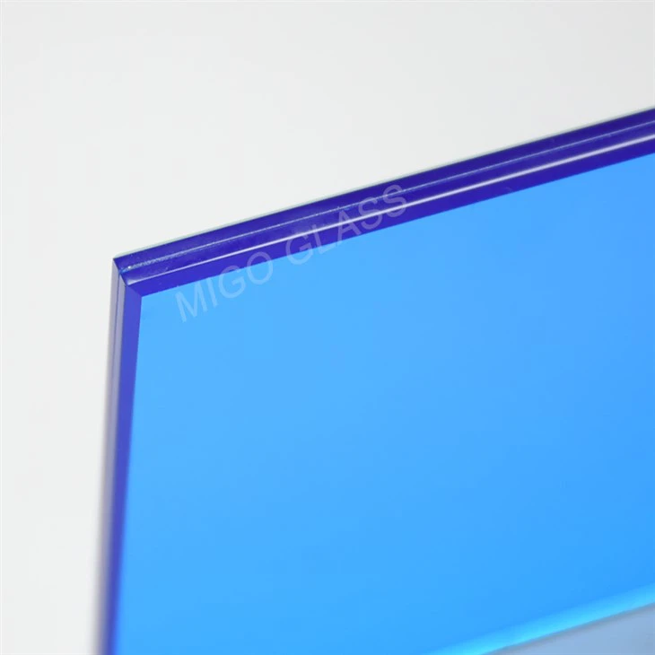 Tinted Laminated Railing Glass