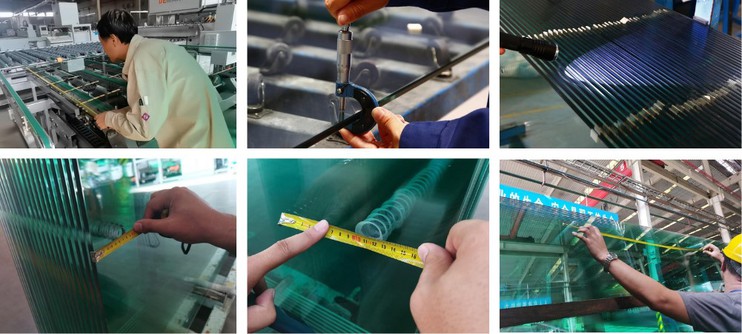 Padel court glass quanlity control Padel court glass quanlity control