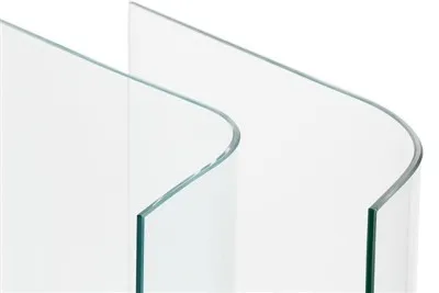 Zakrivljeno kaljeno staklo