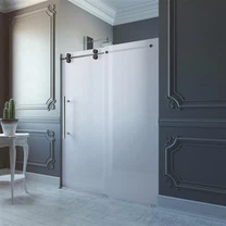 Staklena tuš vrata bez okvira