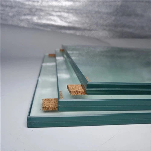 Sigurnosno laminirano staklena ograda