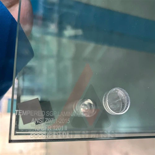 SGP laminirano staklo