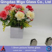 Kristalno staklo za okvir za slike