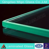 Kaljeno laminirano staklo