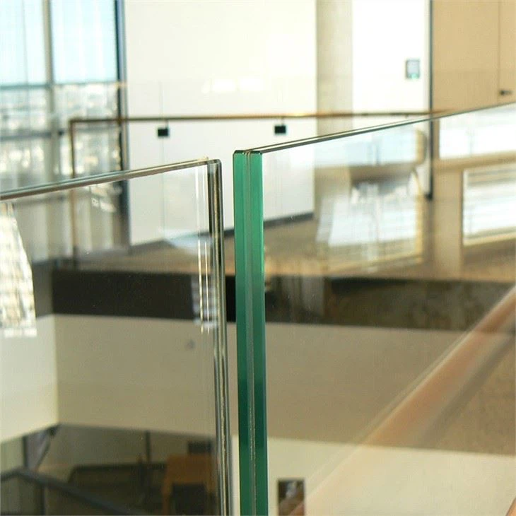 Tempered Safety Glass For Handrail Stair