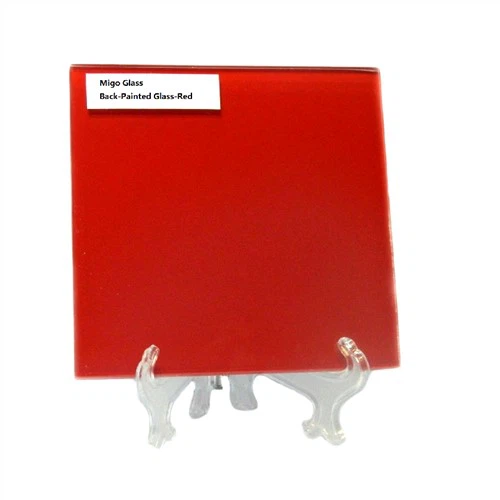 Pozadi obojeno staklo za uređenje interijera