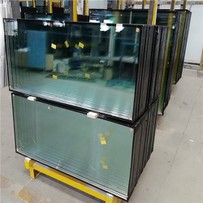 Šuplje građevinsko staklo sa niskim elektromagnetskim zračenjem