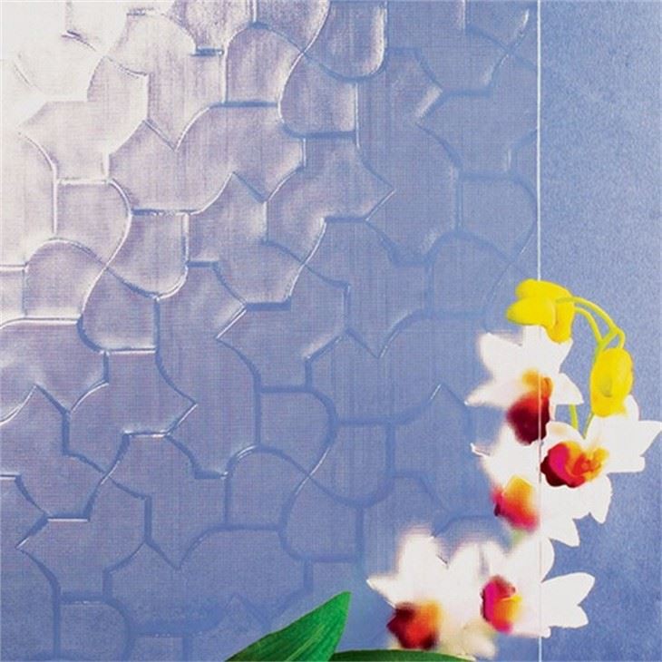 Obscure Louver Glass