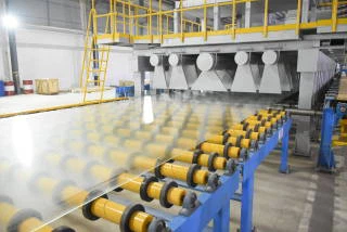 Prozirno float staklo za izgradnju staklenika