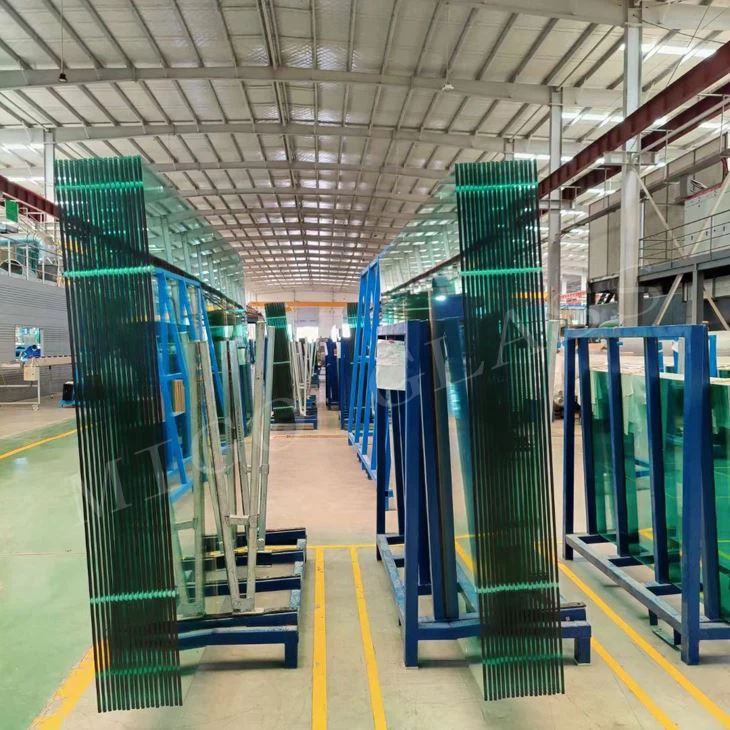 12mm Tempered Glass Padel Court