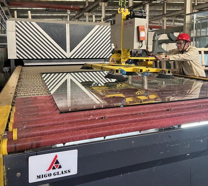 Tempered Glass Processing