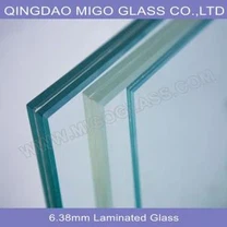 Balustrada od laminiranog stakla