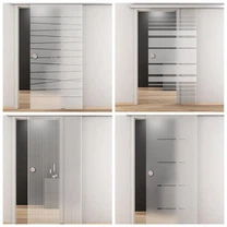 Klizna staklena vrata ambara