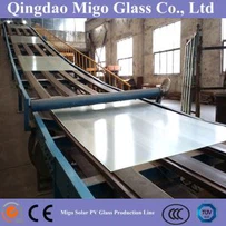 3.2mm nisko željezo stan Kaljeno premaza Ar solarnog stakla za PV Moduel